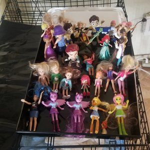20 People for all toy people.
